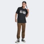 Футболка Converse STANDARD FIT ALL STAR TEE, фото 3 - інтернет магазин MEGASPORT