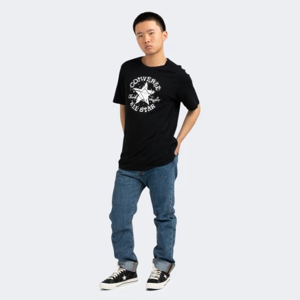 Футболка Converse BROKEN GLASS - 179667