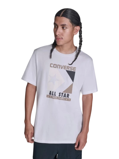 Футболка Converse TIMELESS BOXED CHEVRON - 179666