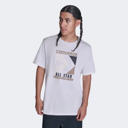 Футболка Converse TIMELESS BOXED CHEVRON - 179666