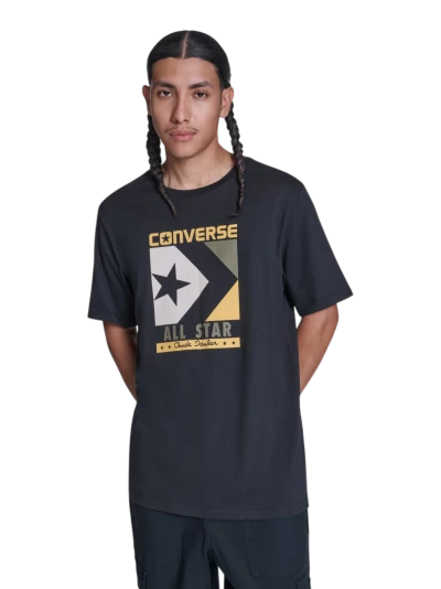 Футболка Converse TIMELESS BOXED CHEVRON - 179665