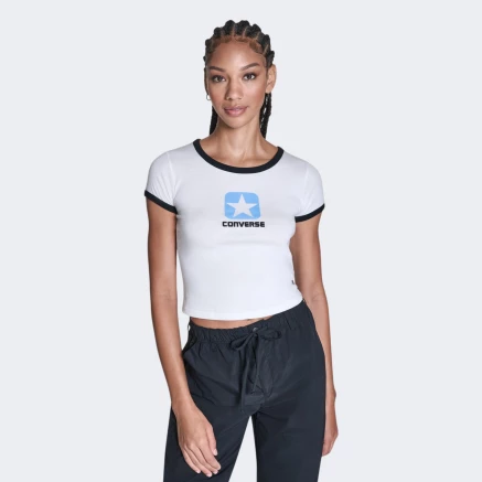 Футболка Converse BOX STAR RINGER TEE - 179674