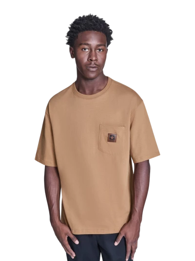 Футболка Converse BOX PATCH TEE - 179672