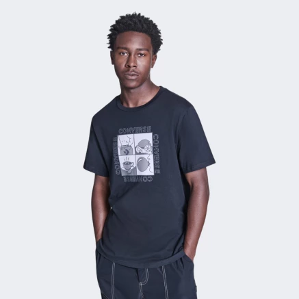 Футболка Converse QUAD PANEL - 179670