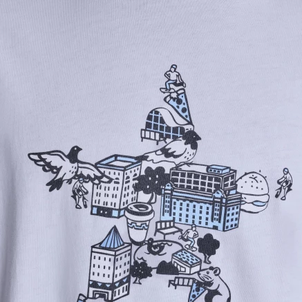 Футболка Converse CITY TOUR - 179671