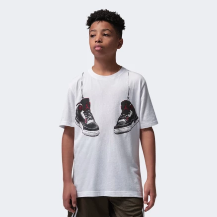 Футболка Jordan JDB AJ3 SHOE STRINGS - 179681