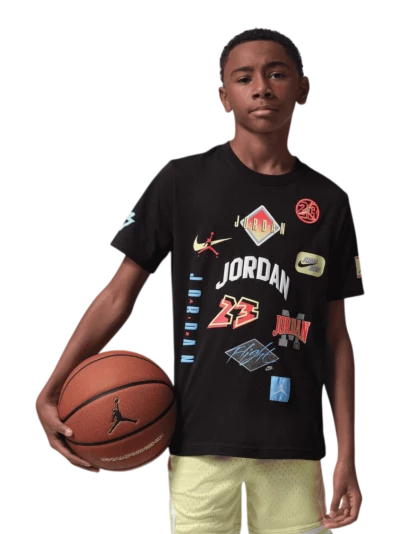 Футболка Jordan JDB DYNASTY PATCH - 179680