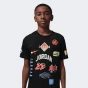 Футболка Jordan JDB DYNASTY PATCH, фото 4 - інтернет магазин MEGASPORT