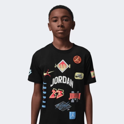 Футболка Jordan JDB DYNASTY PATCH - 179680