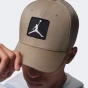 Кепка Jordan U J RISE CAP S CB TRKR JM PTCH, фото 4 - інтернет магазин MEGASPORT