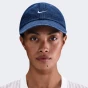 Кепка Nike U NK CLUB CAP U CB DENIM 24 L, фото 1 - інтернет магазин MEGASPORT