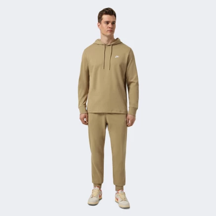 Кофта Nike M NK CLUB KNIT PO HOODIE - 179145