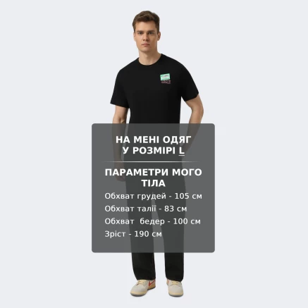 Футболка Nike M NK TEE STD TRAIN STICKERS - 179114