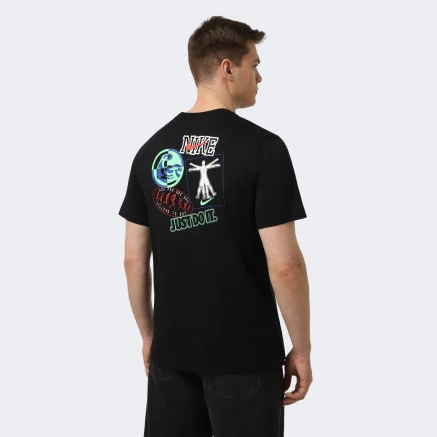 Футболка Nike M NK TEE STD TRAIN STICKERS - 179114