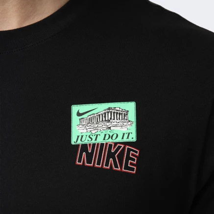 Футболка Nike M NK TEE STD TRAIN STICKERS - 179114