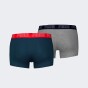 Спідня білизна Puma MEN EVERYDAY TRUNKS 2P, фото 2 - інтернет магазин MEGASPORT