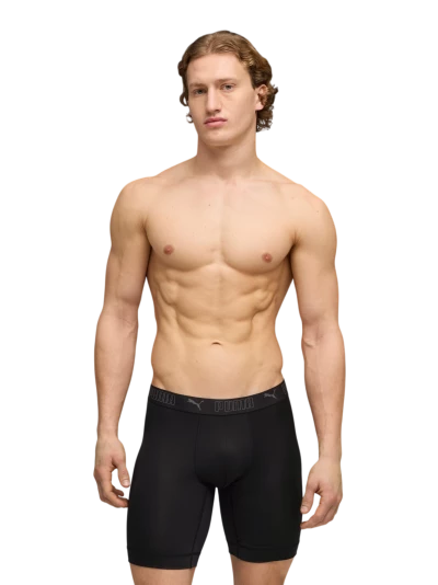 Спідня білизна Puma MEN SPORT MICROFIBER LONG BOXERS 2P - 179758 Спідня білизна Puma MEN SPORT MICROFIBER LONG BOXERS 2P - 179758