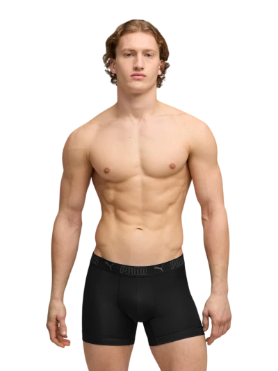 Спідня білизна Puma MEN SPORT MICROFIBER BOXERS 2P - 179756 Спідня білизна Puma MEN SPORT MICROFIBER BOXERS 2P - 179756