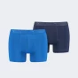 Спідня білизна Puma MEN SPORT MICROFIBER BOXERS 2P, фото 6 - інтернет магазин MEGASPORT