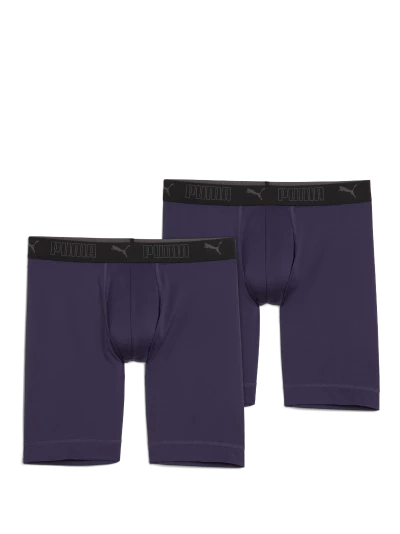 Спідня білизна Puma MEN SPORT MICROFIBER LONG BOXERS 2P - 179759 Спідня білизна Puma MEN SPORT MICROFIBER LONG BOXERS 2P - 179759