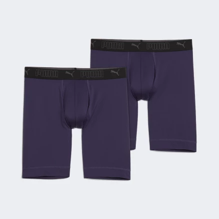 Спідня білизна Puma MEN SPORT MICROFIBER LONG BOXERS 2P - 179759 Спідня білизна Puma MEN SPORT MICROFIBER LONG BOXERS 2P - 179759
