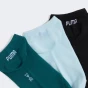 Шкарпетки Puma UNISEX SNEAKER PLAIN 3P, фото 2 - інтернет магазин MEGASPORT
