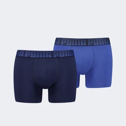 Спідня білизна Puma MEN GRADIENT STRIPED ELASTIC BOXERS 2P - 179768