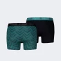 Спідня білизна Puma MEN PRINTED BOXERS 2P, фото 2 - інтернет магазин MEGASPORT