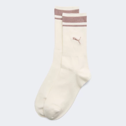 Шкарпетки Puma UNISEX HERITAGE STRIPE CREW SOCK 1P - 179774 Шкарпетки Puma UNISEX HERITAGE STRIPE CREW SOCK 1P - 179774