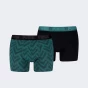 Спідня білизна Puma MEN PRINTED BOXERS 2P, фото 1 - інтернет магазин MEGASPORT