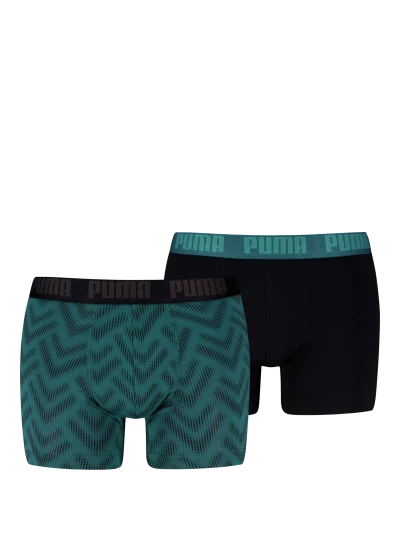 Спідня білизна Puma MEN PRINTED BOXERS 2P - 179767 Спідня білизна Puma MEN PRINTED BOXERS 2P - 179767