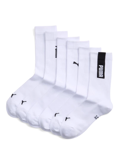 Шкарпетки Puma UNISEX LOGO CREW SOCK 3P - 179771