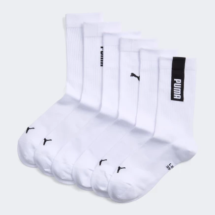 Шкарпетки Puma UNISEX LOGO CREW SOCK 3P - 179771 Шкарпетки Puma UNISEX LOGO CREW SOCK 3P - 179771
