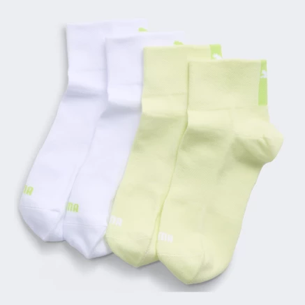 Шкарпетки Puma WOMEN PIQUE LOGO QUARTER 2P - 179772