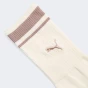 Шкарпетки Puma UNISEX HERITAGE STRIPE CREW SOCK 1P, фото 2 - інтернет магазин MEGASPORT