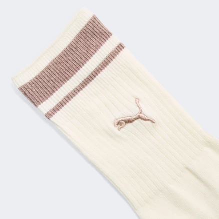 Шкарпетки Puma UNISEX HERITAGE STRIPE CREW SOCK 1P - 179774 Шкарпетки Puma UNISEX HERITAGE STRIPE CREW SOCK 1P - 179774