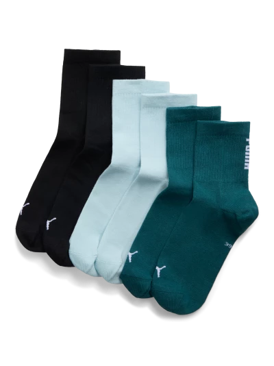 Шкарпетки Puma UNISEX LOGO SHORT CREW 3P - 179770