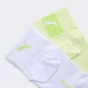 Шкарпетки Puma WOMEN PIQUE LOGO QUARTER 2P, фото 2 - інтернет магазин MEGASPORT