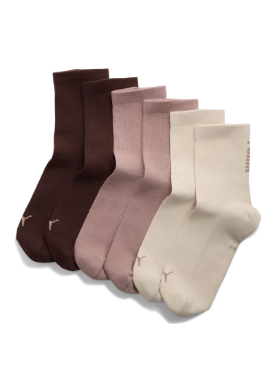 Шкарпетки Puma UNISEX LOGO SHORT CREW 3P - 179769