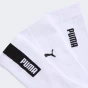 Шкарпетки Puma UNISEX LOGO CREW SOCK 3P, фото 2 - інтернет магазин MEGASPORT