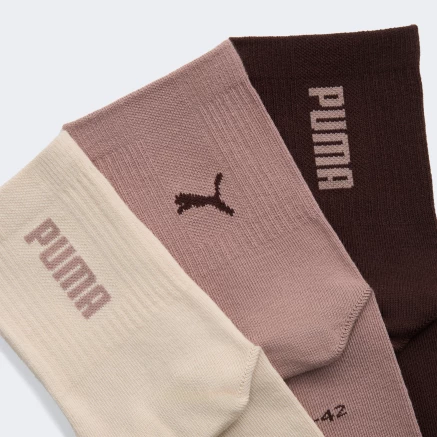 Шкарпетки Puma UNISEX LOGO SHORT CREW 3P - 179769 Шкарпетки Puma UNISEX LOGO SHORT CREW 3P - 179769