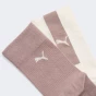 Шкарпетки Puma WOMEN PIQUE LOGO SOCK 2P, фото 2 - інтернет магазин MEGASPORT