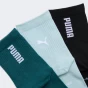 Шкарпетки Puma UNISEX LOGO SHORT CREW 3P, фото 2 - інтернет магазин MEGASPORT