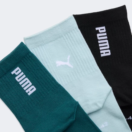 Шкарпетки Puma UNISEX LOGO SHORT CREW 3P - 179770 Шкарпетки Puma UNISEX LOGO SHORT CREW 3P - 179770