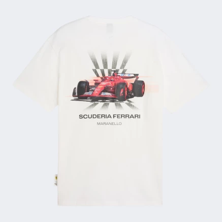 Футболка Puma Ferrari Car Graphic Tee II - 179795 Футболка Puma Ferrari Car Graphic Tee II - 179795