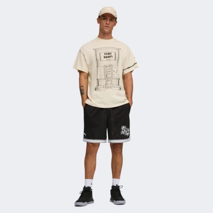 Футболка Puma Swish N' Ink Tee II - 179794 Футболка Puma Swish N' Ink Tee II - 179794