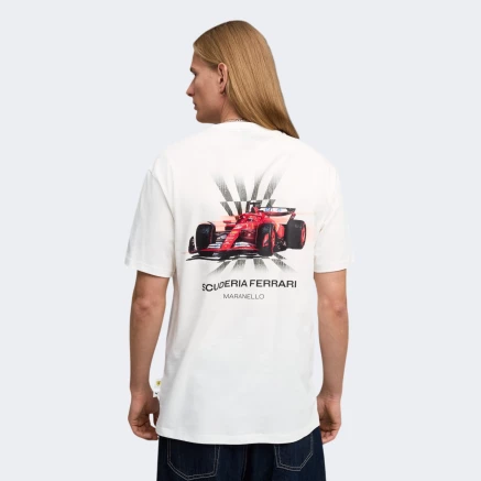 Футболка Puma Ferrari Car Graphic Tee II - 179795 Футболка Puma Ferrari Car Graphic Tee II - 179795