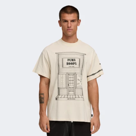 Футболка Puma Swish N' Ink Tee II - 179794 Футболка Puma Swish N' Ink Tee II - 179794