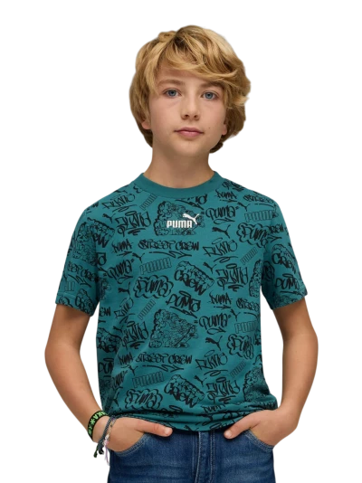 Футболка Puma MID90s AOP Tee B - 179798