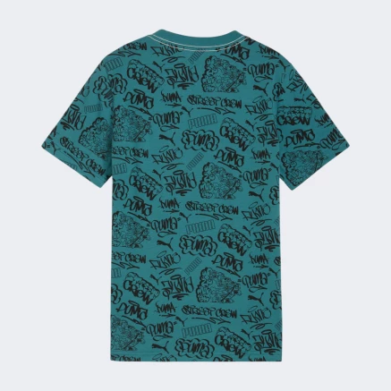 Футболка Puma MID90s AOP Tee B - 179798 Футболка Puma MID90s AOP Tee B - 179798